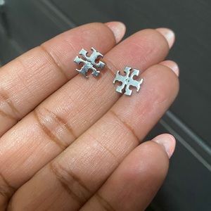 Tory Burch signature stud earrings
